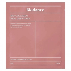 Biodance Bio Collagen-Real Deep Mask - Maschera Viso Idratante E Rigenerante