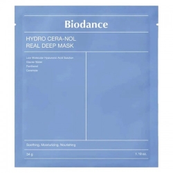 Biodance Hydro Cera-Nol Real Deep Mask - Maschera Lenitiva Illuminante