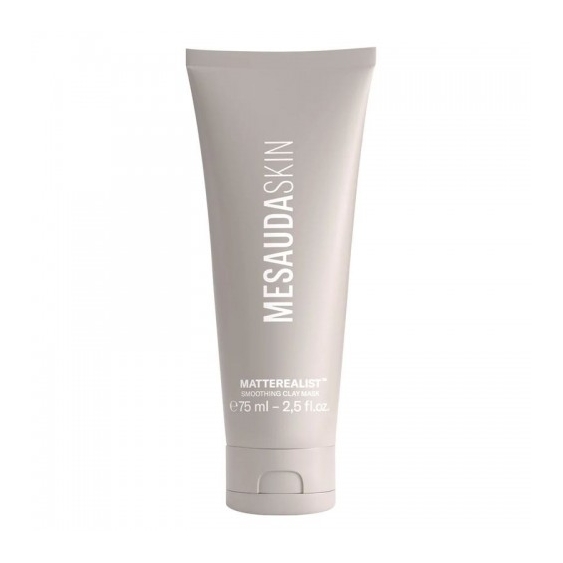 Mesauda Matterealist Smoothing Clay Mask - Maschera Viso Opacizzante Purificante E Rivitalizzante 75 Ml