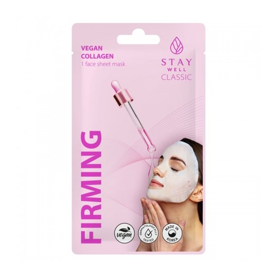 Stay Well Firming Vegan Collagen - Maschera Rassodante Elasticizzante E Idratante