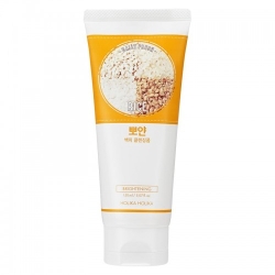 Holika Holika Rice Daily Fresh Brightening - Schiuma Detergente Viso Illuminante Anti-Età 150 Ml