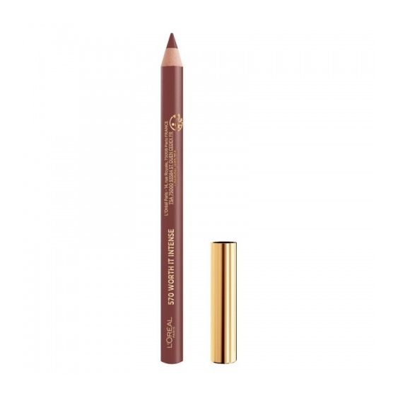 L'Oreal Paris Color Riche Le Lip Crayon - Matita Labbra N. 570 Worth It Intense