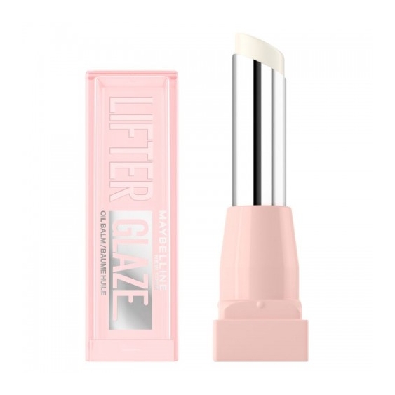 Maybelline Lifter Glaze Oil Balm - Balsamo Labbra N. 001 Clear Crave