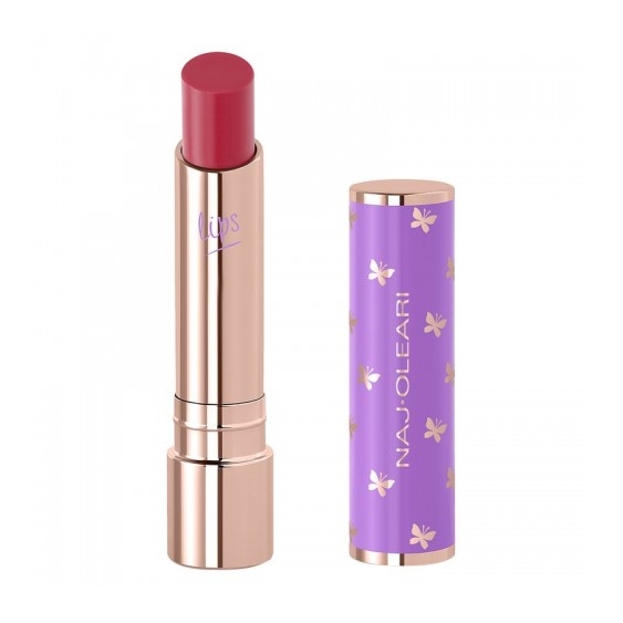 Naj-Oleari Shine On Lips Plumping Stylo - Lucidalabbra In Stick N. 03 Raspberry