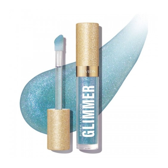 Revlon Super Lustrous Glimmer Gloss N. 010 Indigo Ice
