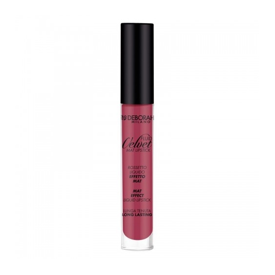 Deborah Fluid Velvet Mat Lipstick - 15