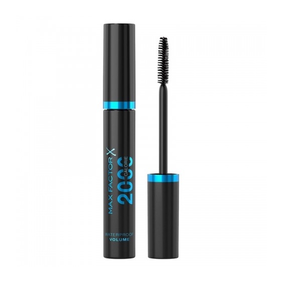 Max Factor 2000 Calorie Waterproof Volume - Mascara - Nero