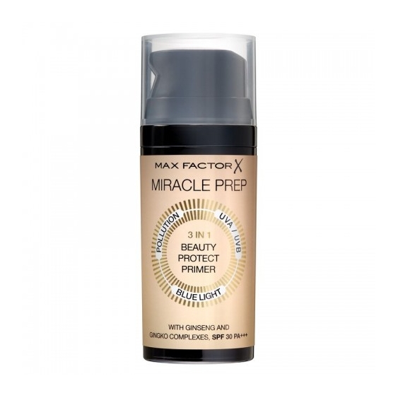Max Factor Miracle Prep 3 In 1 Beauty Protect Primer Spf30 - Base Trucco 30 Ml