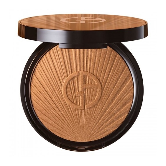 Armani Luminous Silk Bronzing Powder N. 90 Golden Sunrays