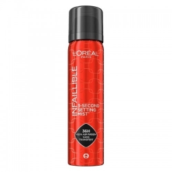 L'Oreal Paris Infaillible 3-Second Setting Mist - Spray Fissante 150 Ml