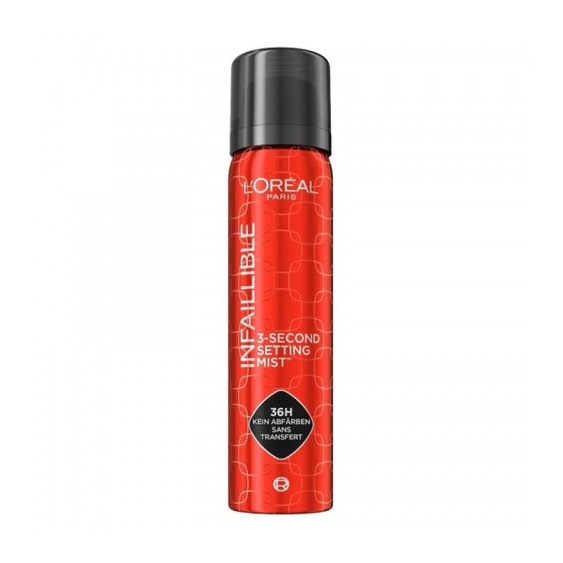 L'Oreal Paris Infaillible 3-Second Setting Mist - Spray Fissante 150 Ml