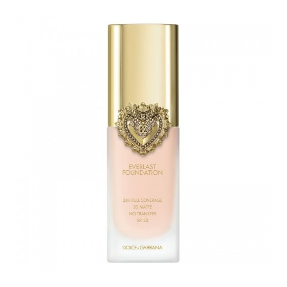 Dolce & Gabbana Everlast Foundation Spf 20 - Fondotinta N. 01N Light