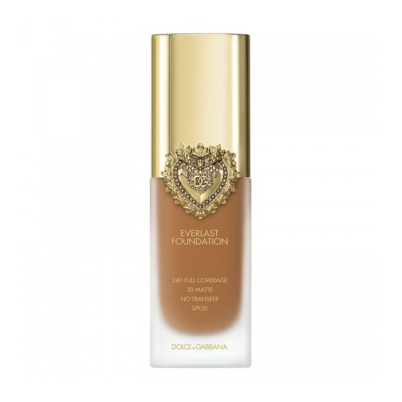 Dolce & Gabbana Everlast Foundation Spf 20 - Fondotinta N. 27N Medium Deep
