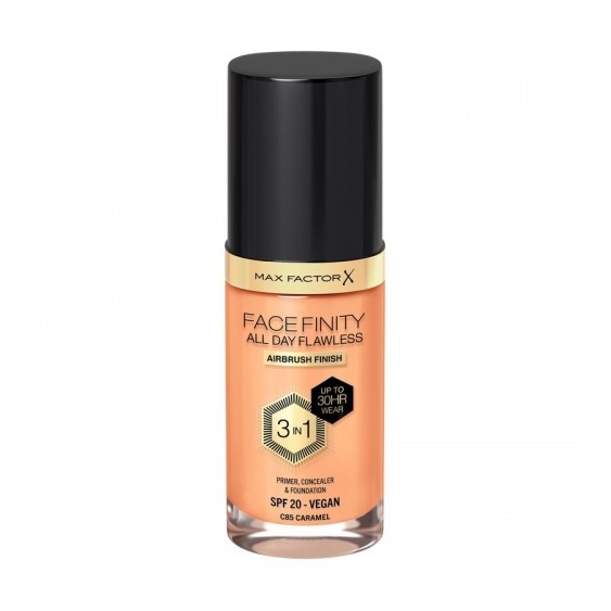 Max Factor Facefinity All Day Flawless - Fondotinta Liquido N. C85 Caramel