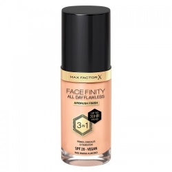 Max Factor Facefinity All Day Flawless - Fondotinta Liquido N. N45 Warm Almond