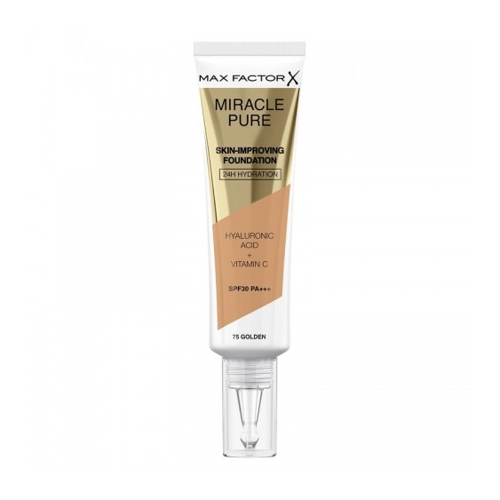 Max Factor Miracle Pure - Fondotinta N. 75 Golden