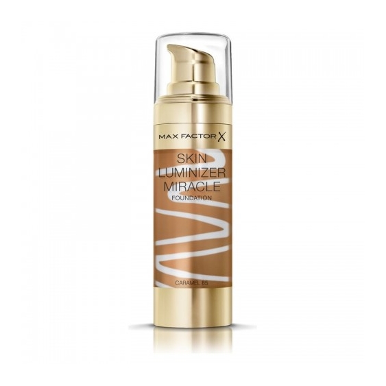 Max Factor Skin Luminizer Miracle Foundation - Fondotinta Liquido N. 85 Caramel