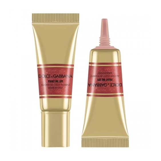 Dolce & Gabbana Paint Me Up - All Over Multi-Play Pigment N. 03 Red Sketch