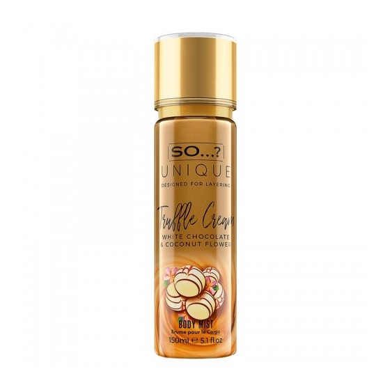 So... Truffle Cream - Body Mist Fragranza Per Il Corpo 150 Ml