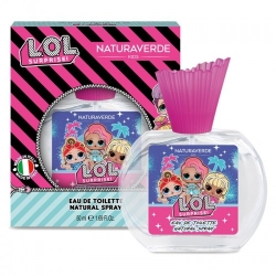 Naturaverde L.O.L. Surprise - Eau De Toilette Donna 50 Ml Vapo