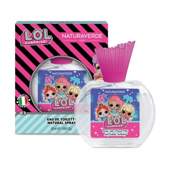 Naturaverde L.O.L. Surprise - Eau De Toilette Donna 50 Ml Vapo