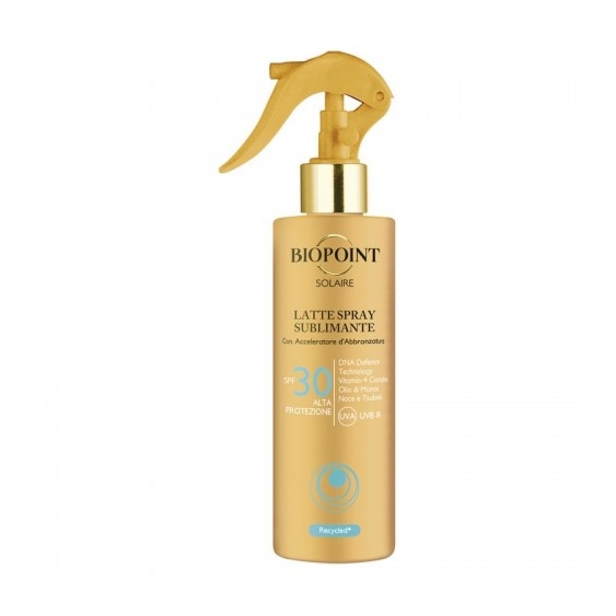 Biopoint Solaire Spf30 - Latte Spray Sublimante 250 Ml