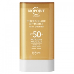 Biopoint Solaire Spf50+ Stick Solare Invisibile Per Viso E Decollete 20 G