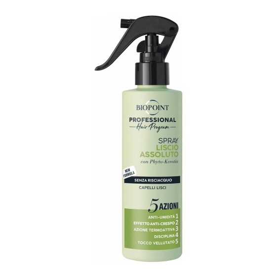 Biopoint Professional Spray Liscio Assoluto Senza Risciacquo 200 Ml