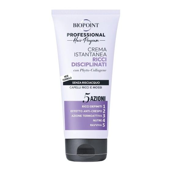 Biopoint Professional Crema Istantanea Ricci Disciplinati 200 Ml