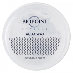 Biopoint Styling Aqua Wax - Fissaggio Forte 30 Ml