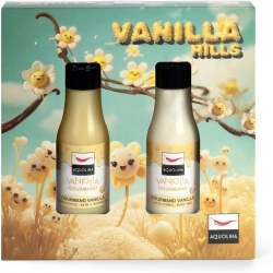 Aquolina Vanilla Hills Vaniglia Gurmond - Bagno Doccia 125 Ml + Latte Corpo 125 Ml