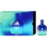 Adidas Vibes Energy Drive - Eau De Parfum 100 Ml + Cappellino Verde Pastello