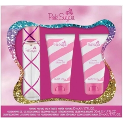 Aquolina Pink Sugar - Eau De Toilette 50 Ml Vapo + Gel Doccia 50 Ml + Latte Corpo 50 Ml