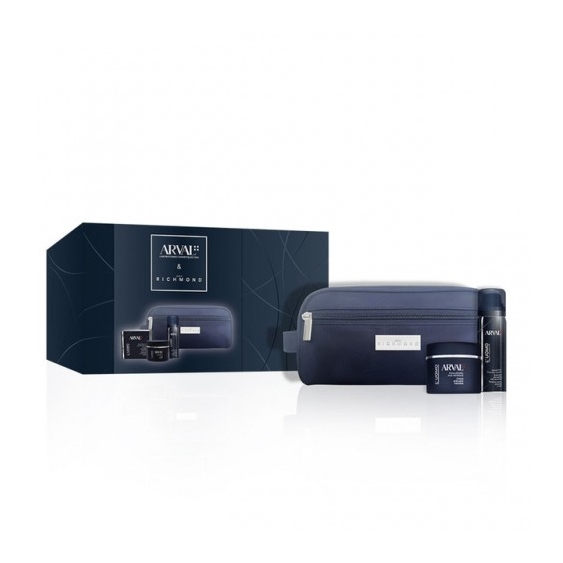 Arval L'Uomo Hyaluronic Age Defence - Trattamento Completo Anti-Età E Rasatura