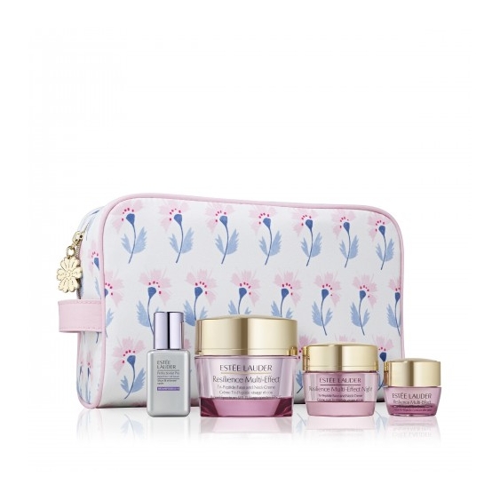 Estee Lauder Resilience Multi-Effect - Routine Completa Anti-Età Per Tono E Luminosità