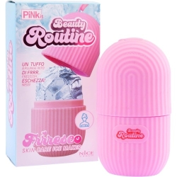 Nice Group Beauty Routine Frrresco Ice Maker - Rullo Di Ghiaccio Per Massaggio Viso