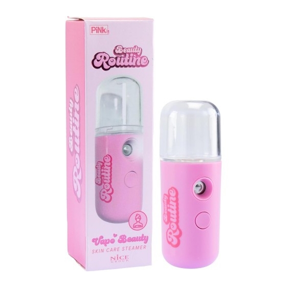 Nice Group Beauty Routine Vapo - Nebulizzatore Viso Portatile 30 Ml