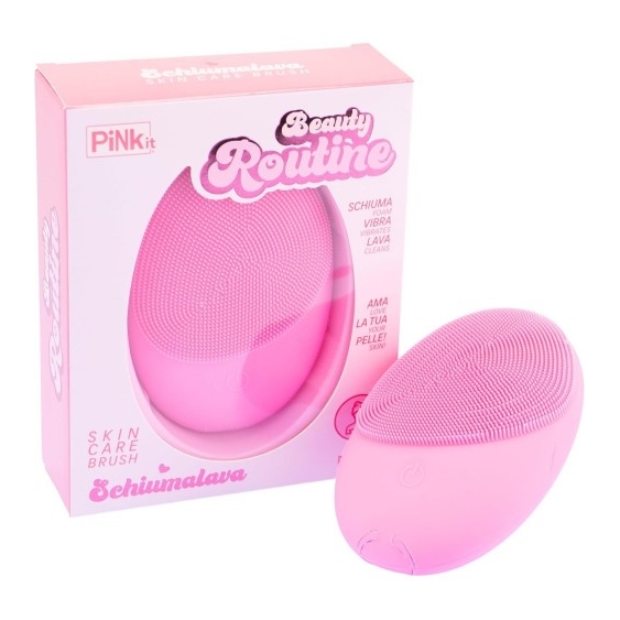 Nice Group  Beauty Routine Schiumalava - Spazzola Viso In Silicone