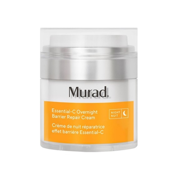 Murad Essential-C Overnight Repair Barrier Crema - Crema Notte Riparatrice 50 Ml