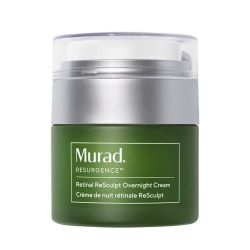 Murad Retinal Resculpt Overnight Cream - Crema Viso Rigenerante Anti-Età 50 Ml