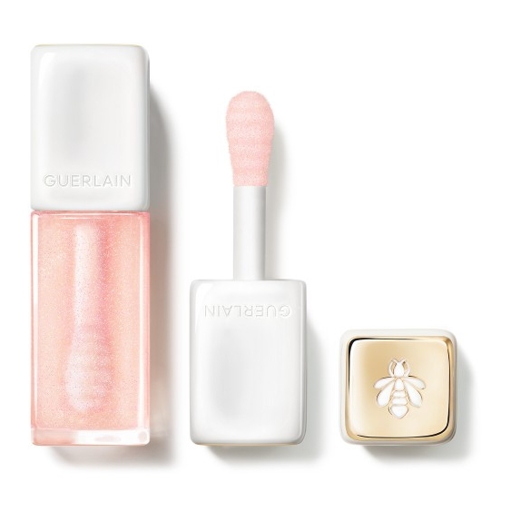 Guerlain Kisskiss Bee Glow Plump - Gloss Labbra 100 Warm Glow