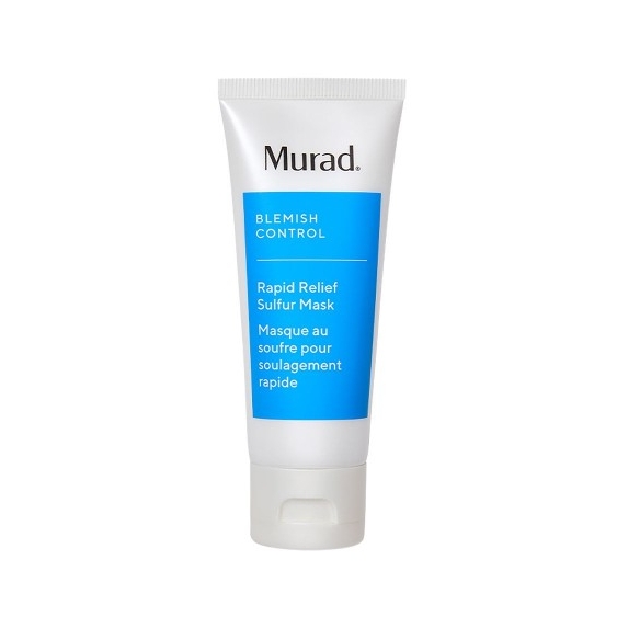 Murad Rapid Relief Sulfur Mask - Maschera Viso Purificante Opacizzante 74 Ml