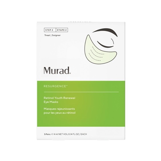 Murad Retinol Youth Renewal Eye Masks - Patch Rinnovatore Anti-Età Idratante 5 Patch