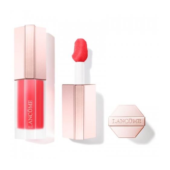 Lancome Lip Idole Cuddleblur - Rossetto liquido N. 24 Loungy Red