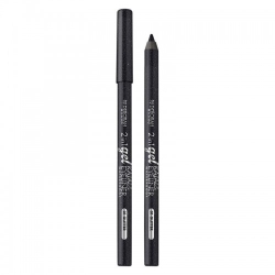 Deborah 2In1 Gel Kajal & Eyeliner - Matita Occhi N. 01 Glitter Black
