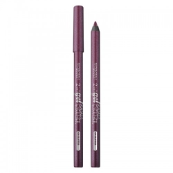 Deborah 2In1 Gel Kajal & Eyeliner - Matita Occhi N. 04 Glitter Burgundy