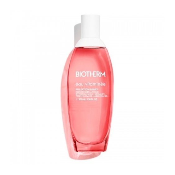 Biotherm Eau Vitaminée Pulsation Berry - Eau De Toilette Spray 100 Ml