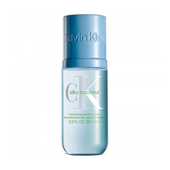 Calvin Klein Silky Coconut - Hair & Body Perfume Mist 100 Ml