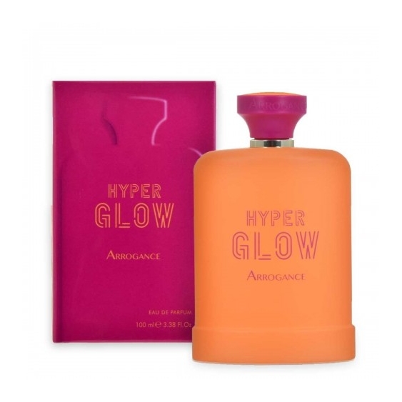 Arrogance Hyper Glow - Eau De Parfum Donna 100 Ml Vapo