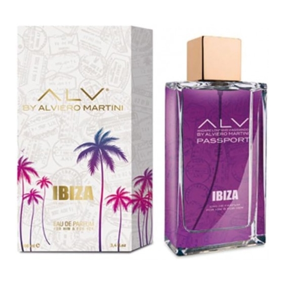 Alviero Martini Ibiza - Eau De Parfum Unisex 100 Ml Vapo